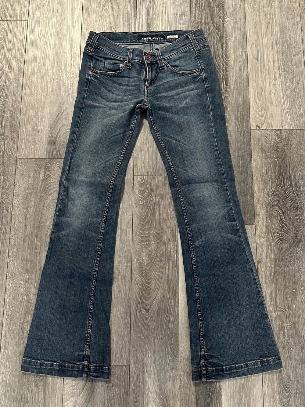 Vintage Y2K Miss Sixty Jeans Size 31